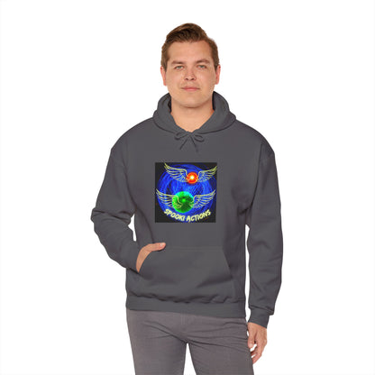 Quantum Entanglement Hoodie - 'Spooky Action at a Distance' Design