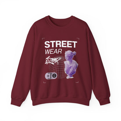 Street Vibe Crewneck Sweatshirt