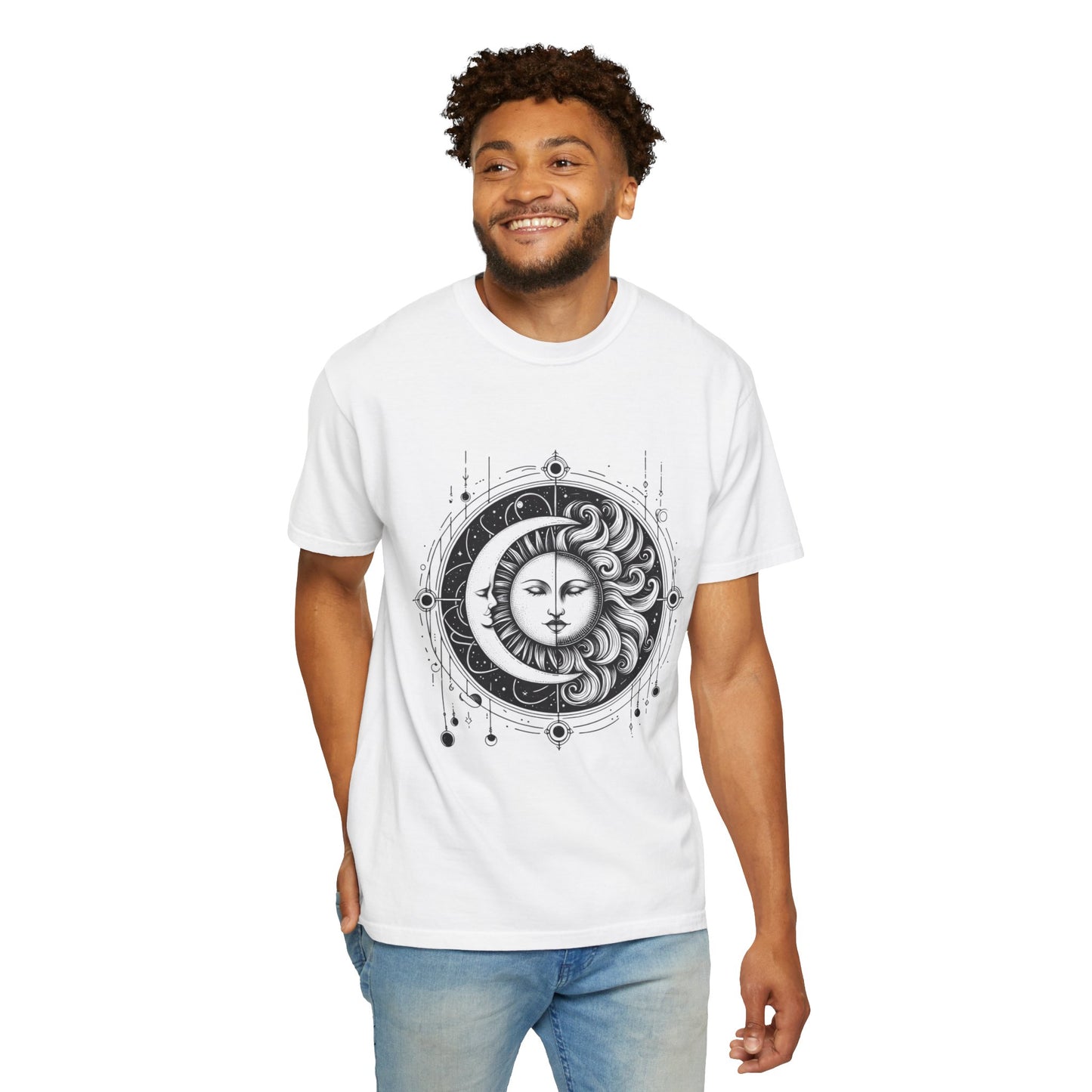Moon Falling in Love Unisex T-shirt