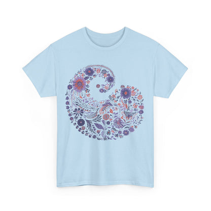 Mindful Unisex Tee - Walking with Harmonious Mind for You and Me