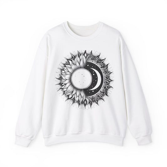 Sweatshirt Fool Moon in Sagittarius Astrology Design