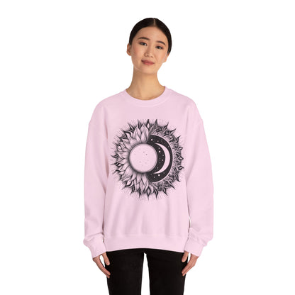 Sweatshirt Fool Moon in Sagittarius Astrology Design