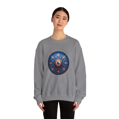 Mindfulness Silent Observer Crewneck Sweatshirt