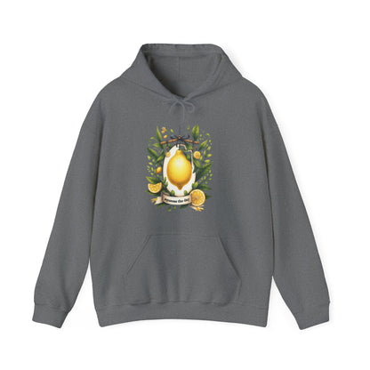 Hooded Sweatshirt - Squeeze the Day, Understanding the Quality of Time