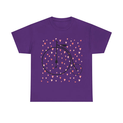 T-Shirt - Love Drive Me Mad Unisex Heavy Cotton Tee