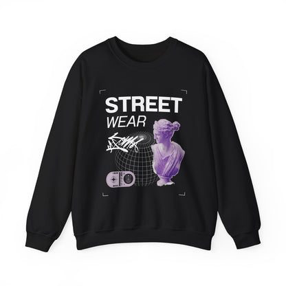 Street Vibe Crewneck Sweatshirt