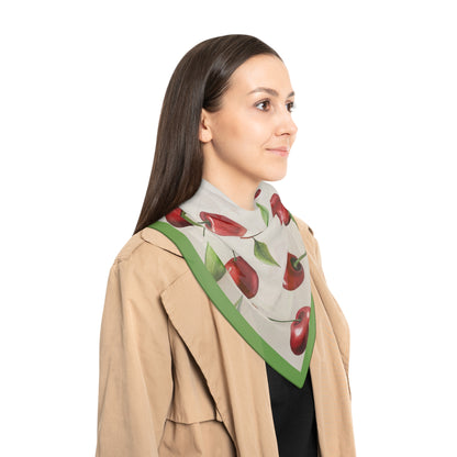 Poly Scarf - Fresh Juicy and Abundance Mind Design