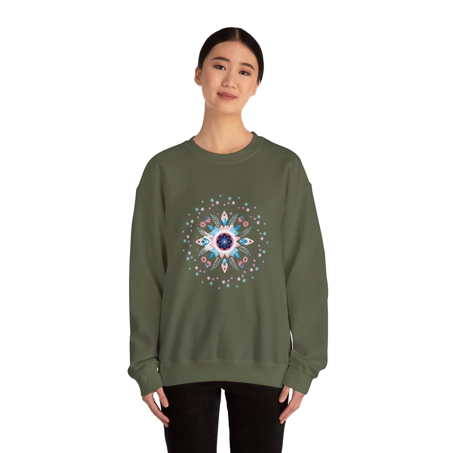 Crewneck Sweatshirt - 'What is Above, Is Down' Mystery Design