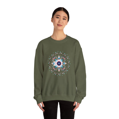 Crewneck Sweatshirt - 'What is Above, Is Down' Mystery Design