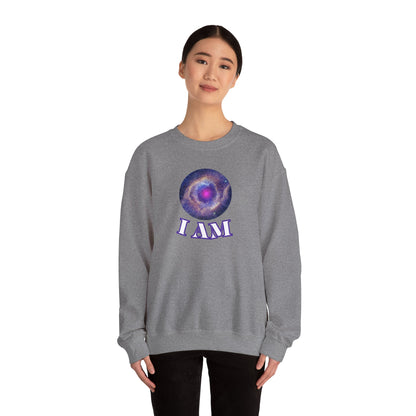 Cosmic Travelers Crewneck Sweatshirt