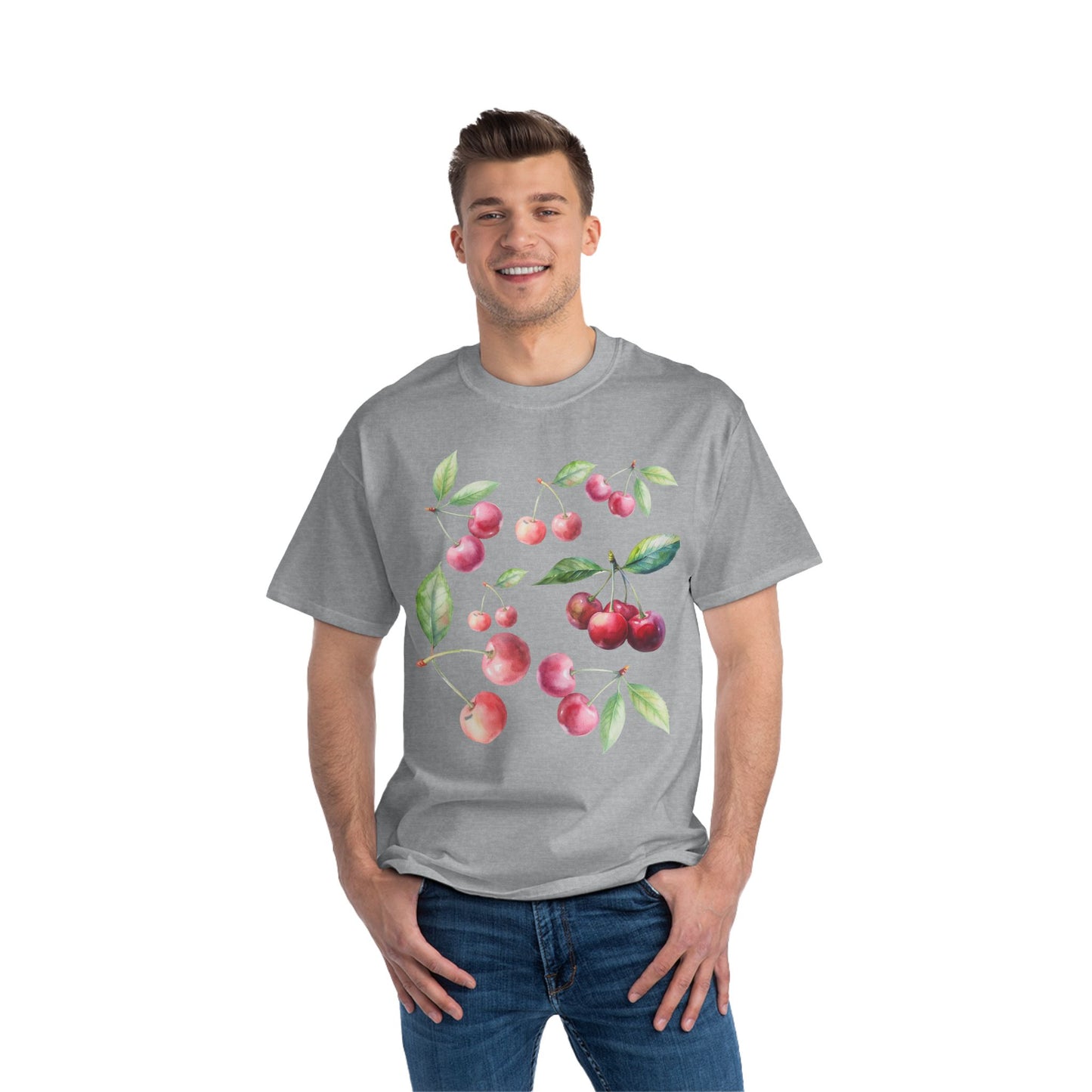 Cherries T-Shirt: Memory of Spring and Summer