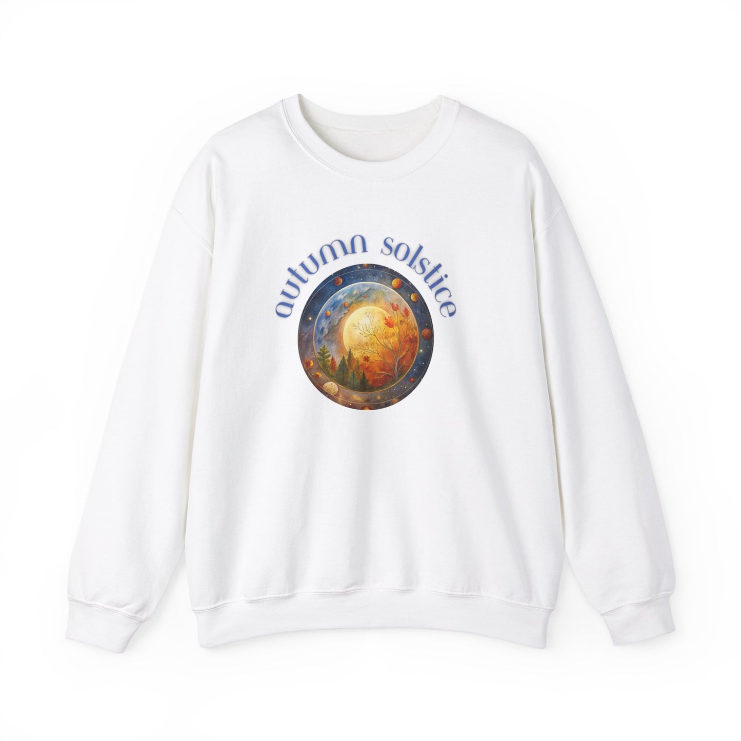 Harvest Wisdom Crewneck Sweatshirt - Transition Vibes