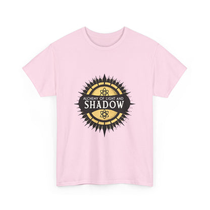 Tee: Alchemy of Light and Shadow Unisex Heavy Cotton Tee