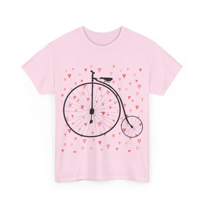 T-Shirt - Love Drive Me Mad Unisex Heavy Cotton Tee