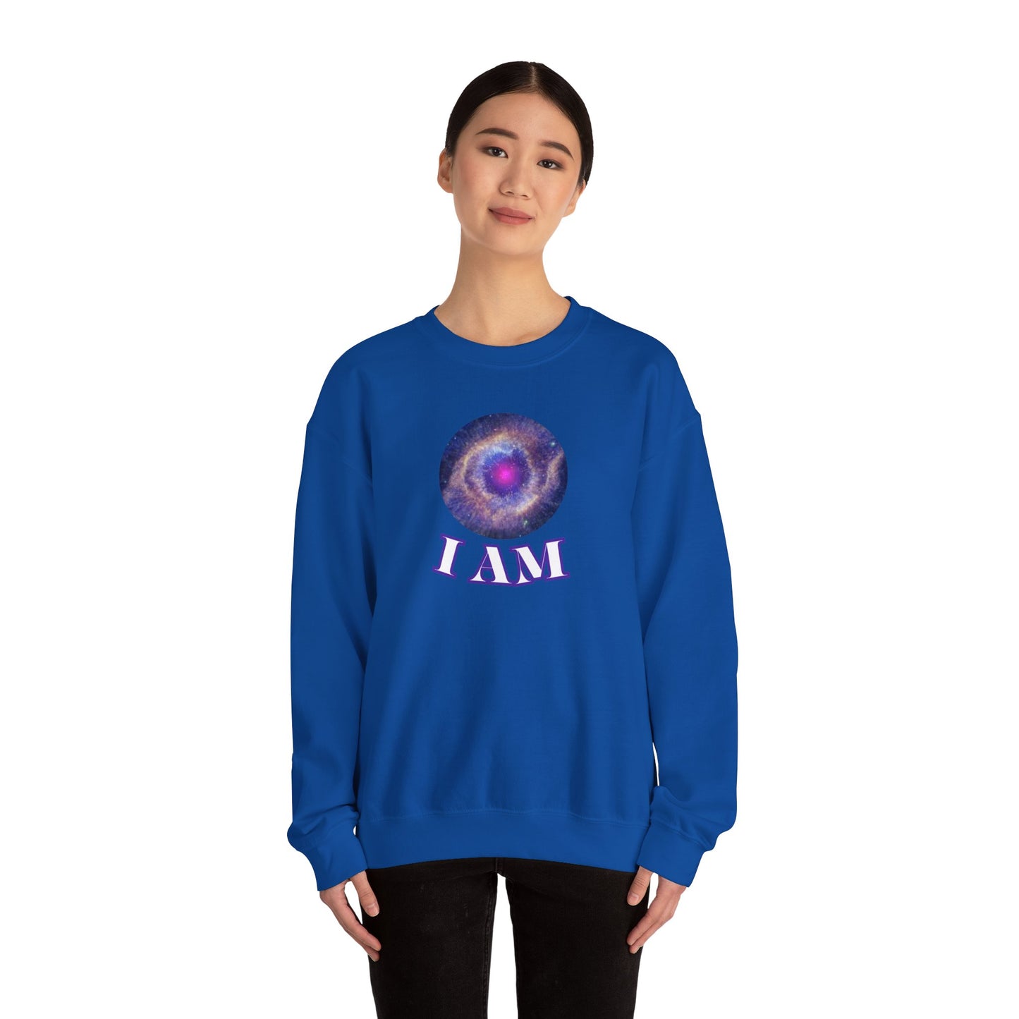 Cosmic Travelers Crewneck Sweatshirt