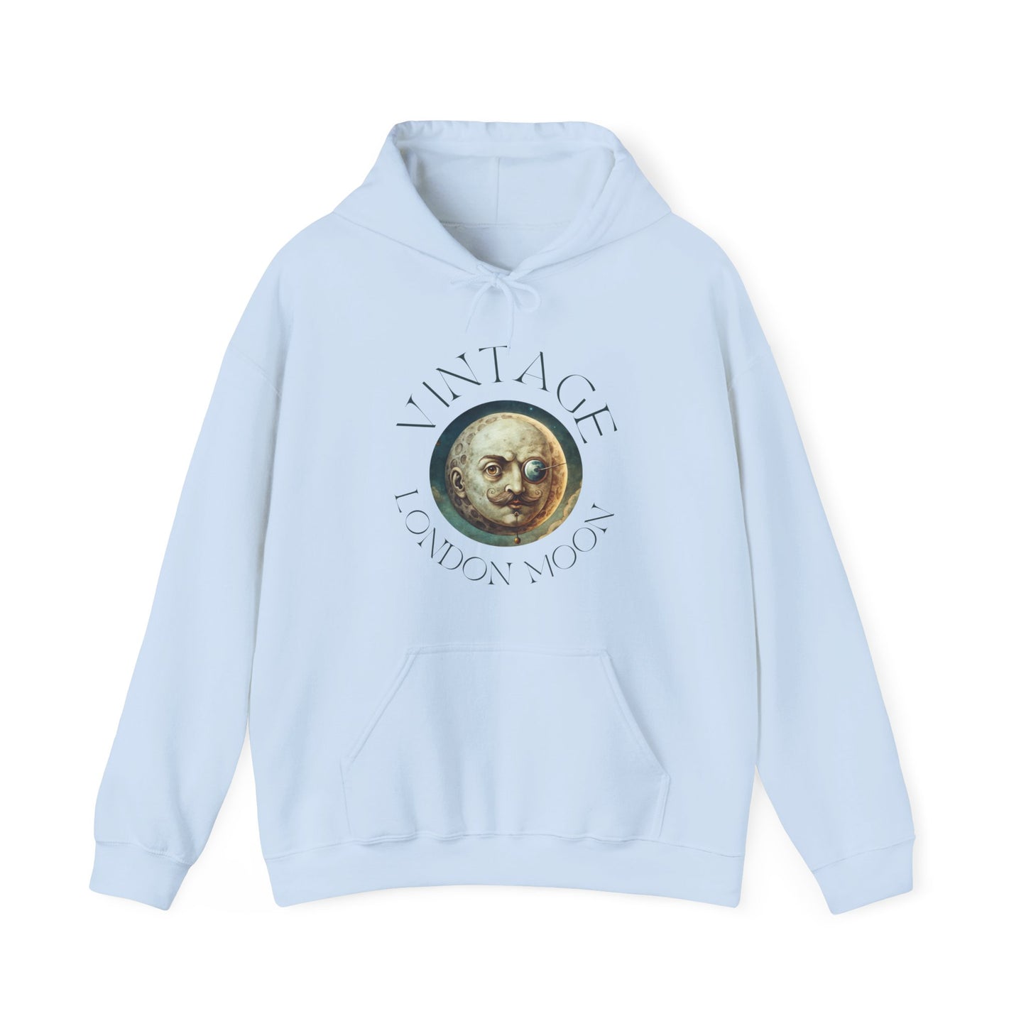 London Moon Hooded Sweatshirt - Unisex Heavy Blend™