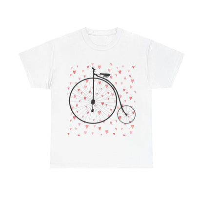 T-Shirt - Love Drive Me Mad Unisex Heavy Cotton Tee