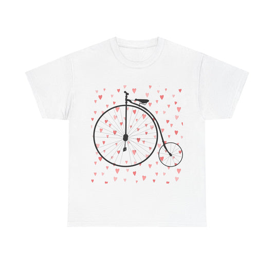 T-Shirt - Love Drive Me Mad Unisex Heavy Cotton Tee