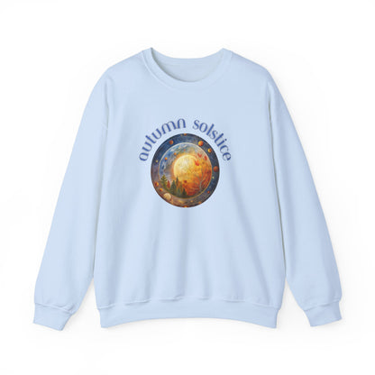 Harvest Wisdom Crewneck Sweatshirt - Transition Vibes