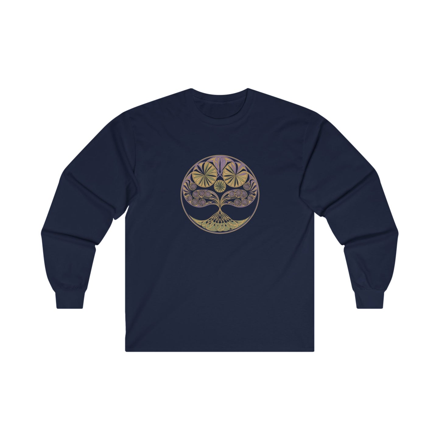 connection between the earth and heaven Unisex Ultra Cotton Long Sleeve Tee