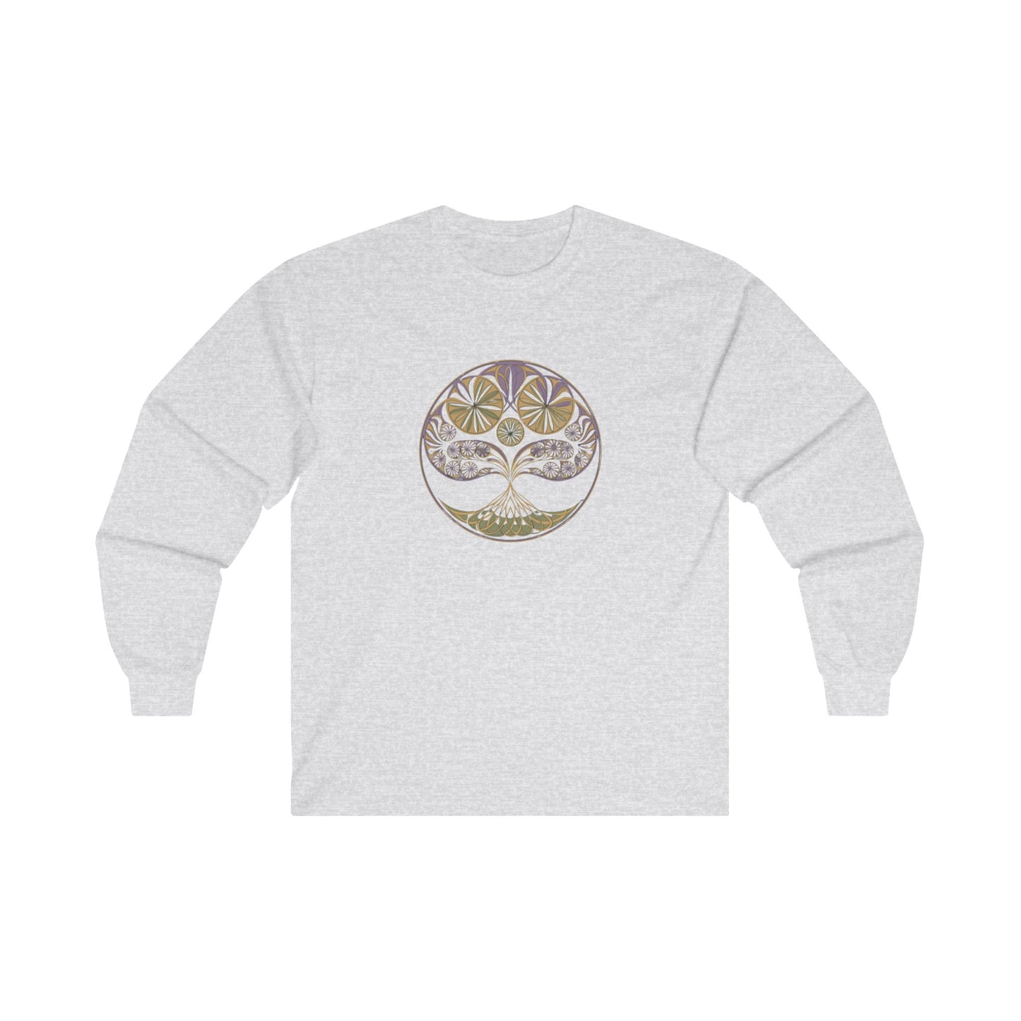 connection between the earth and heaven Unisex Ultra Cotton Long Sleeve Tee