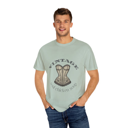 Comforting Unisex T-shirt for Food Lovers - Chicken Soup Bonding Experience