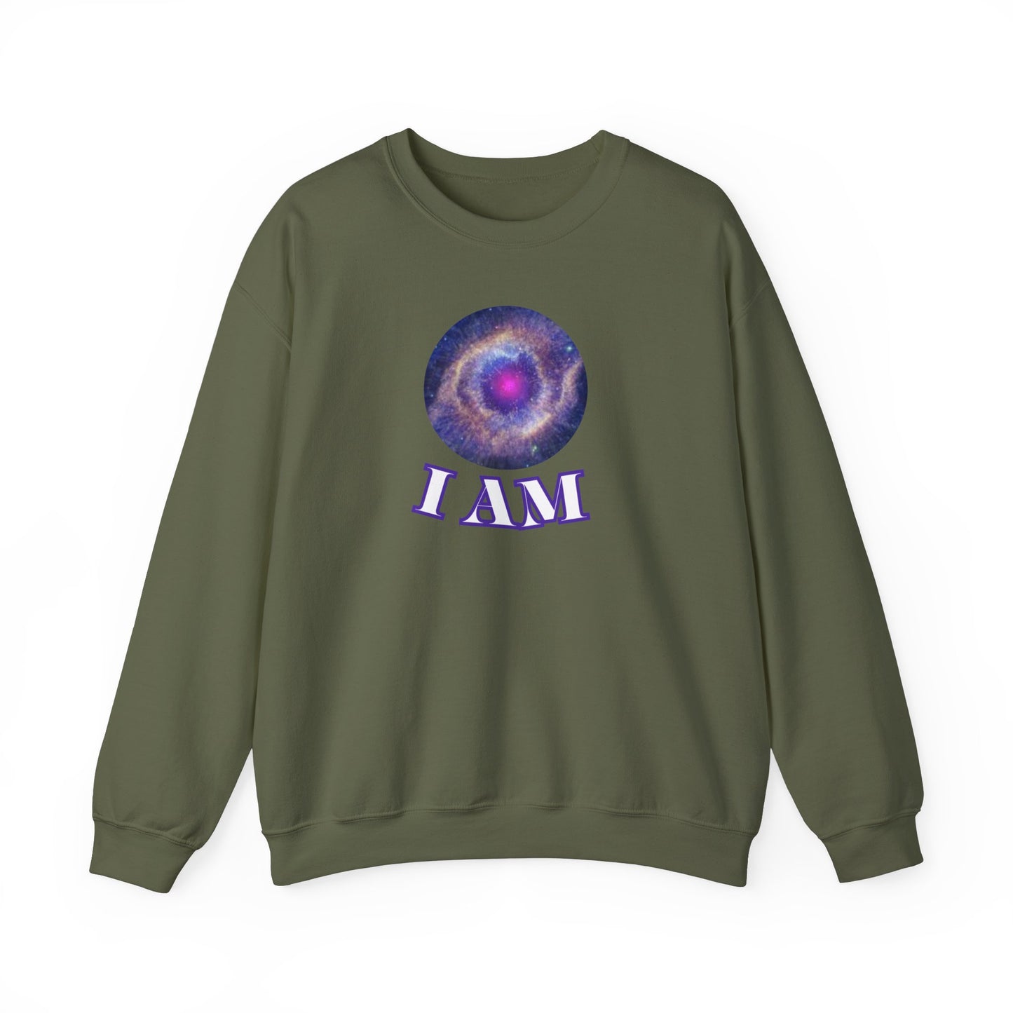 Cosmic Travelers Crewneck Sweatshirt