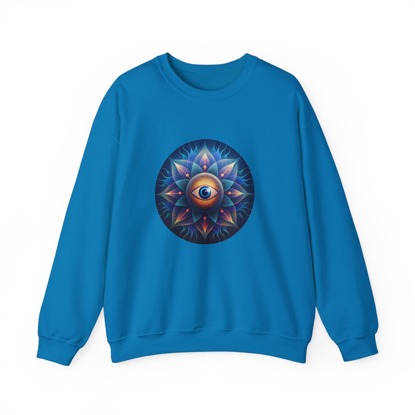 Mindfulness Silent Observer Crewneck Sweatshirt