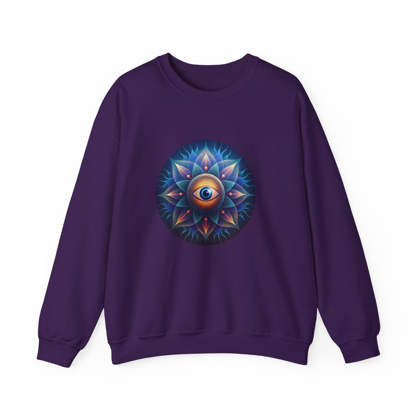 Mindfulness Silent Observer Crewneck Sweatshirt