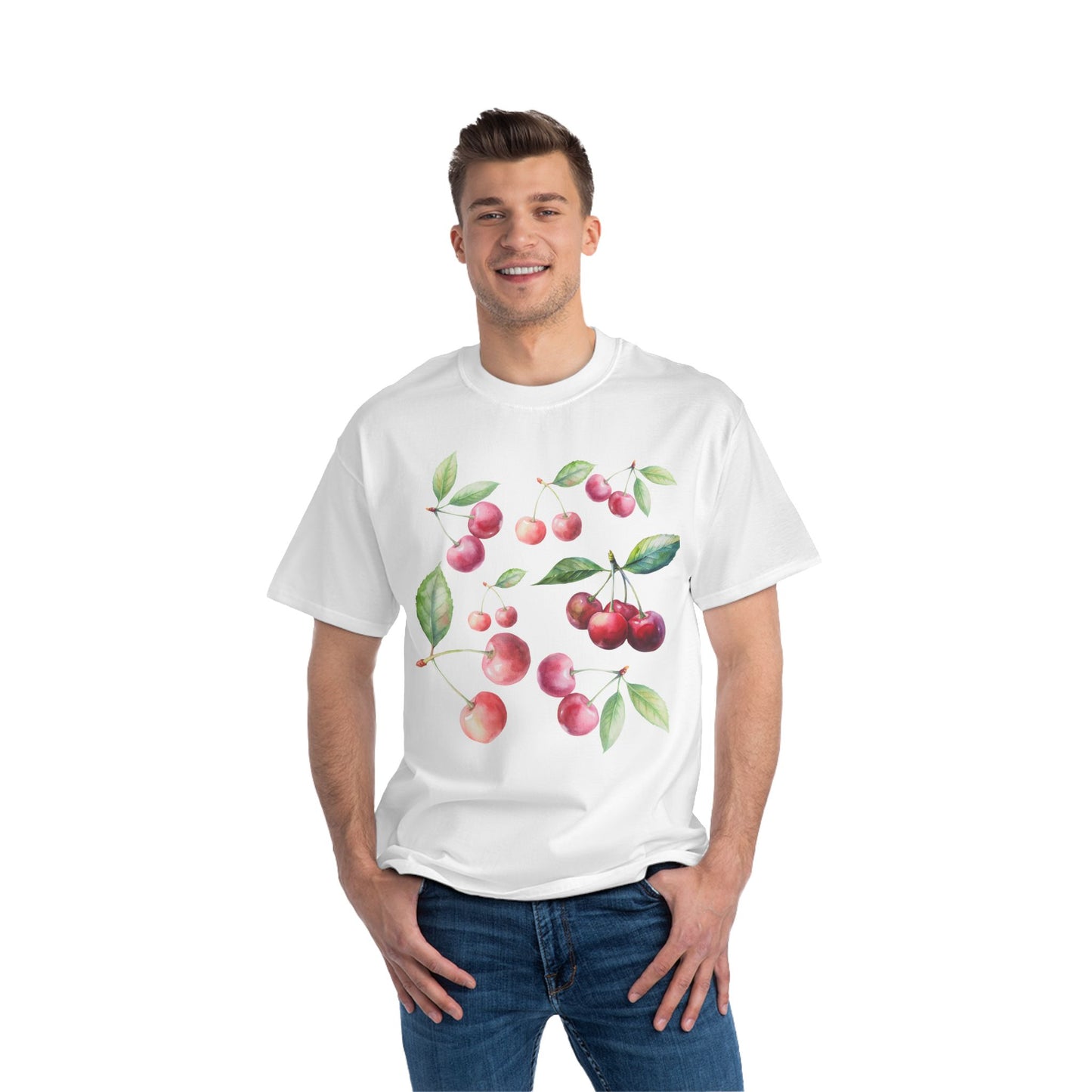 Cherries T-Shirt: Memory of Spring and Summer