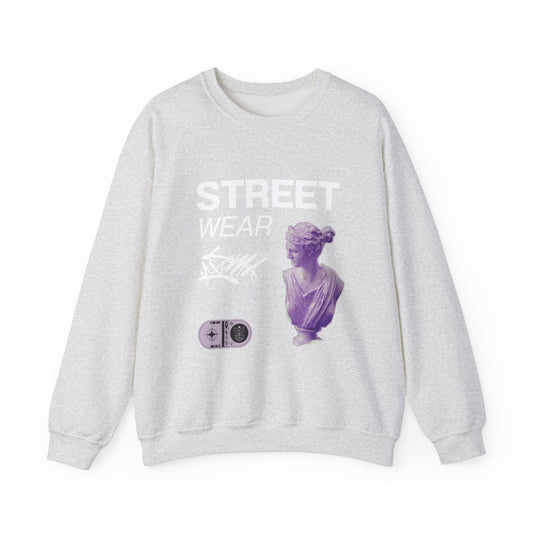 Street Vibe Crewneck Sweatshirt