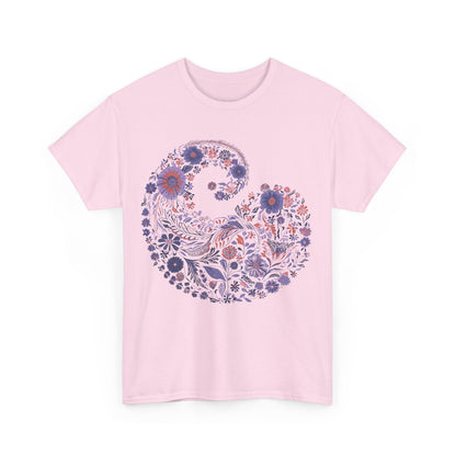 Mindful Unisex Tee - Walking with Harmonious Mind for You and Me