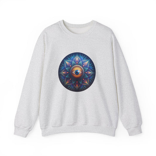 Mindfulness Silent Observer Crewneck Sweatshirt