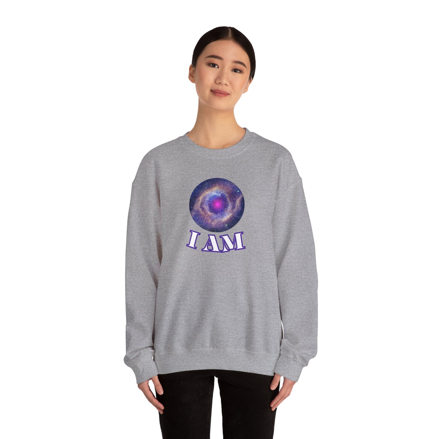 Cosmic Travelers Crewneck Sweatshirt