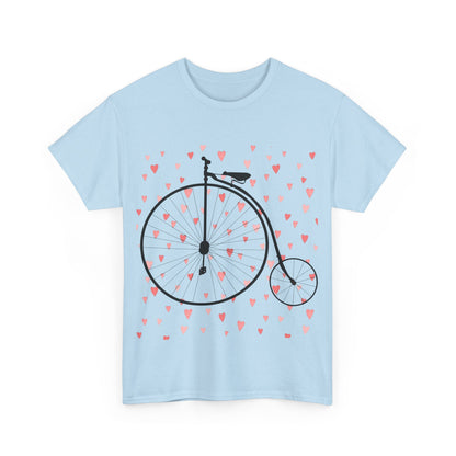 T-Shirt - Love Drive Me Mad Unisex Heavy Cotton Tee