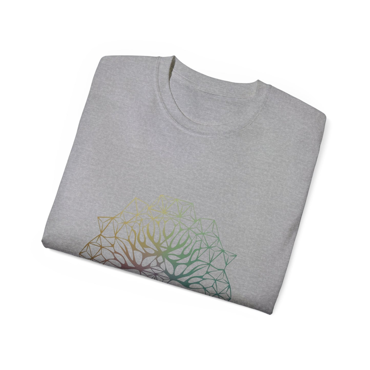 earth and heaven connection Unisex Ultra Cotton Tee