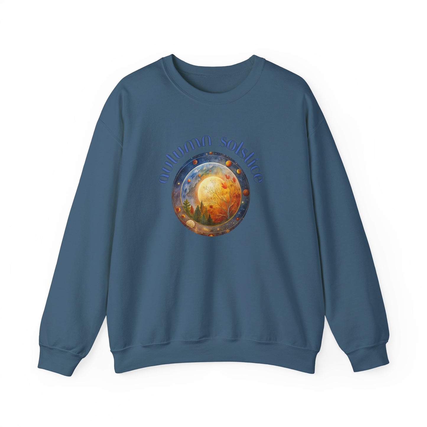 Harvest Wisdom Crewneck Sweatshirt - Transition Vibes