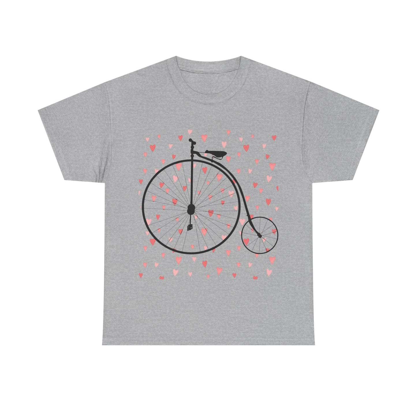 T-Shirt - Love Drive Me Mad Unisex Heavy Cotton Tee