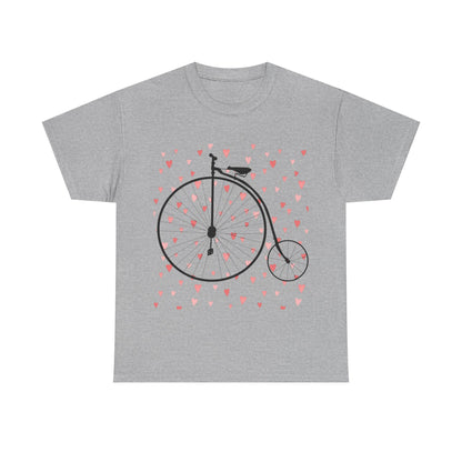 T-Shirt - Love Drive Me Mad Unisex Heavy Cotton Tee