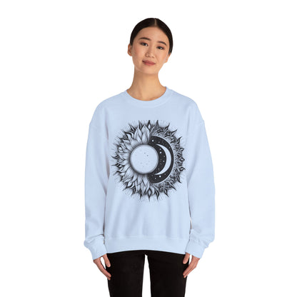 Sweatshirt Fool Moon in Sagittarius Astrology Design