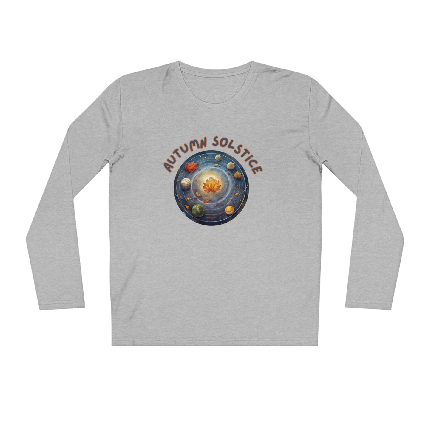 Embrace this moment of transformation -Men's Organic Sparker Long Sleeve Shirt