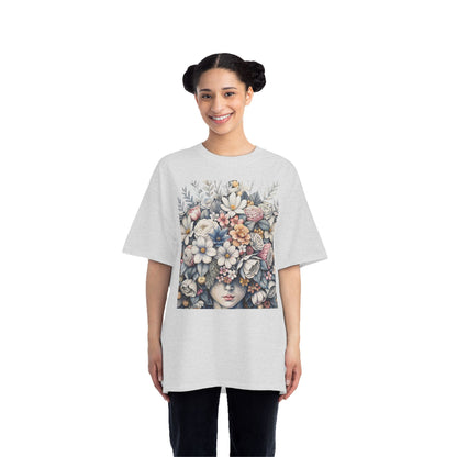 Short-Sleeve T-Shirt - Blooming Hearts Design