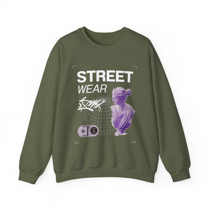 Street Vibe Crewneck Sweatshirt