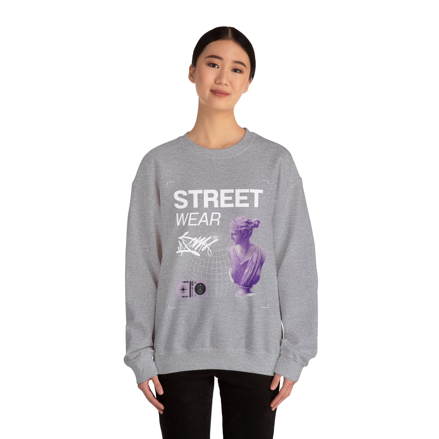 Street Vibe Crewneck Sweatshirt