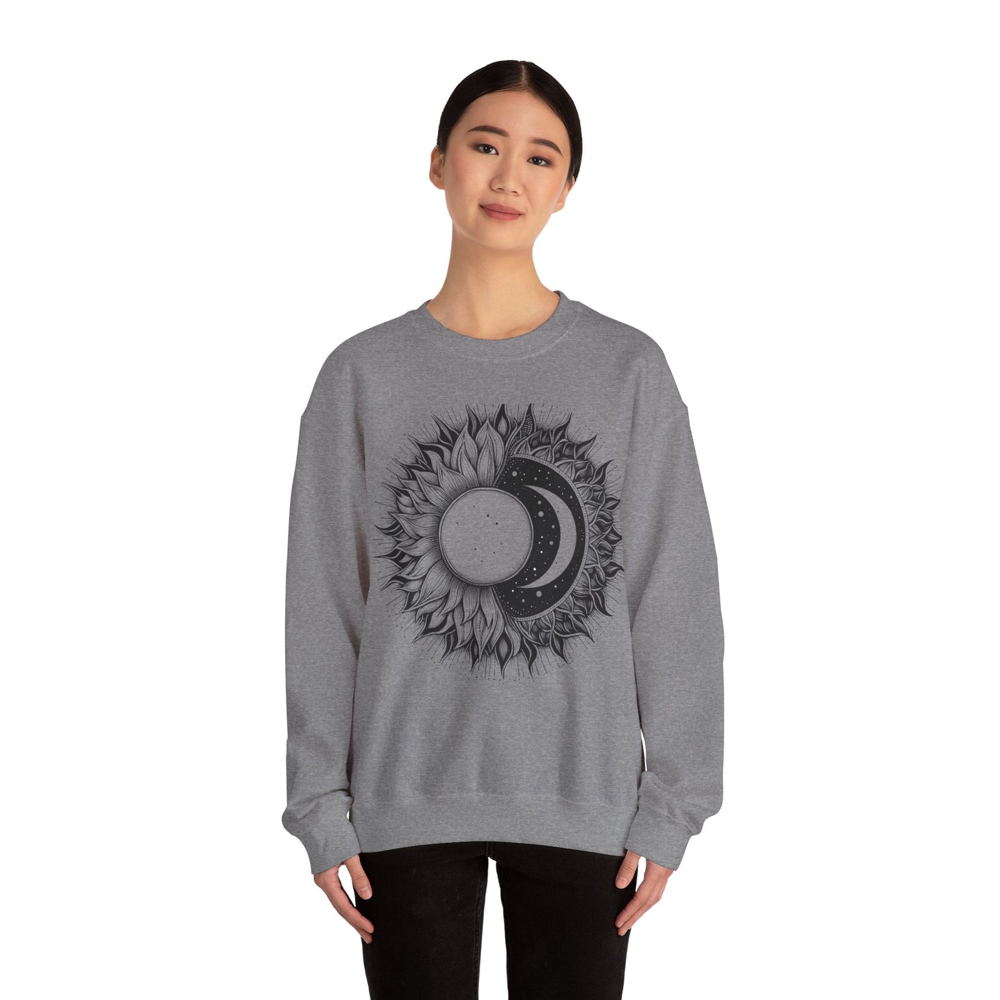 Sweatshirt Fool Moon in Sagittarius Astrology Design