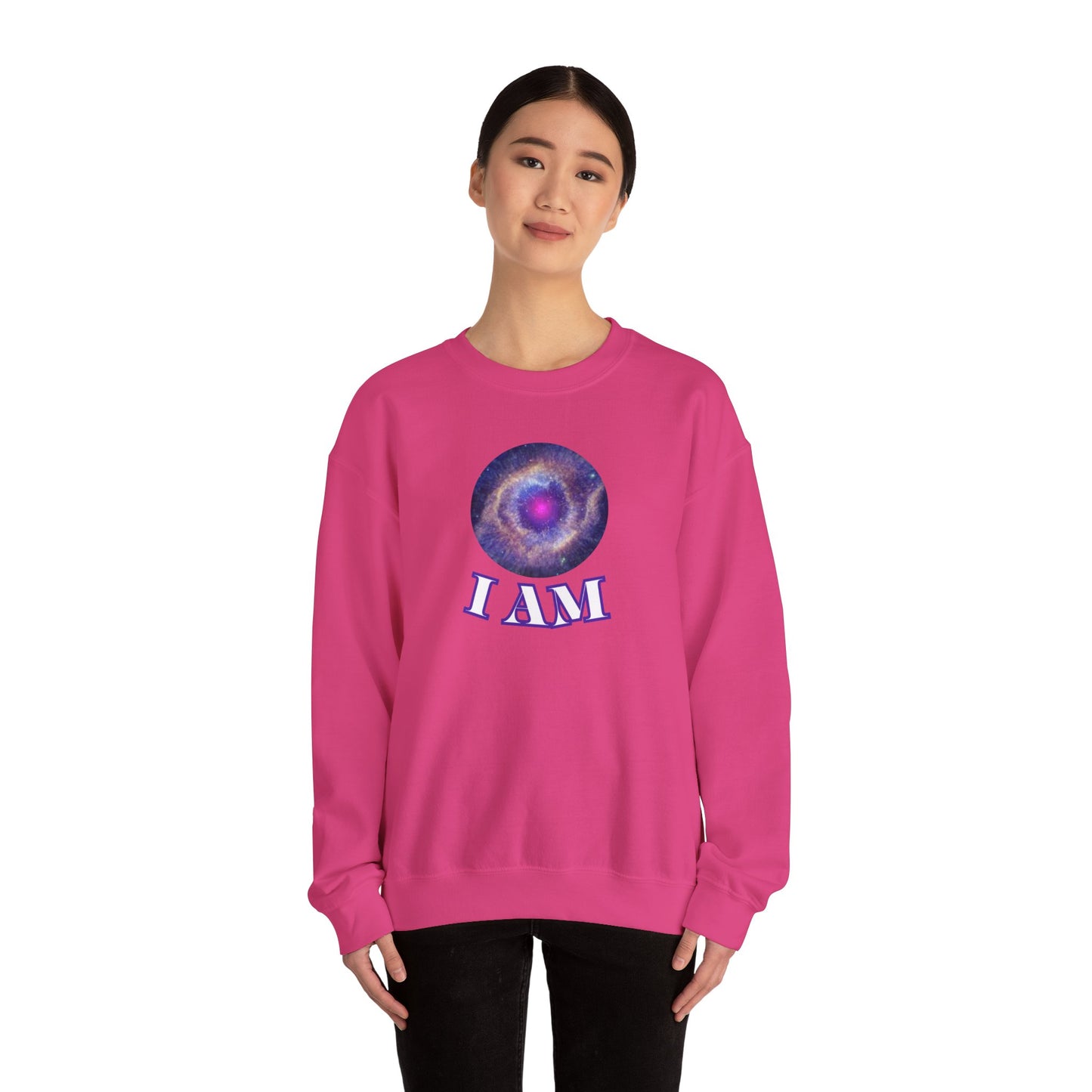 Cosmic Travelers Crewneck Sweatshirt