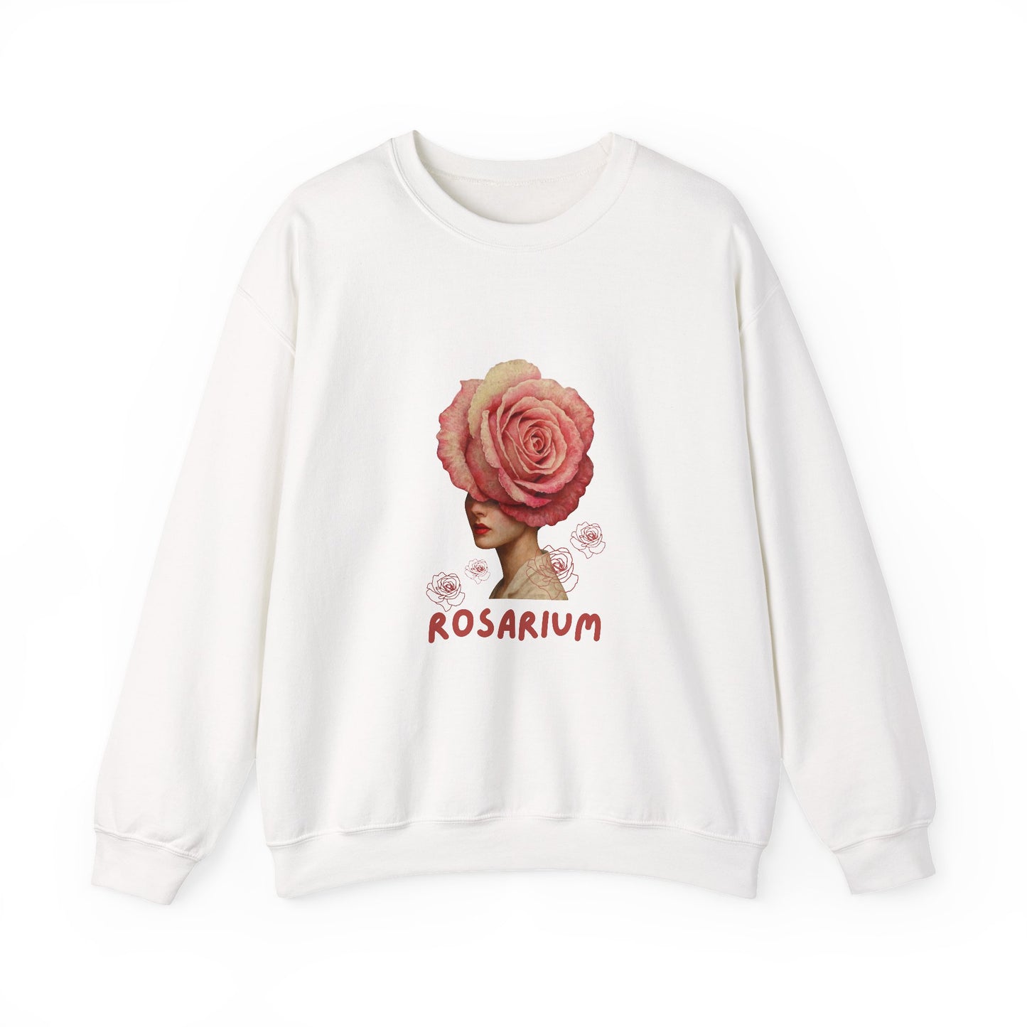 Crewneck Sweatshirt Rosarium from Small Prince Book