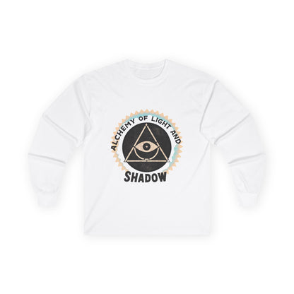Light and Shadow Unisex Long Sleeve Tee