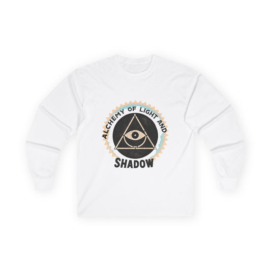 Light and Shadow Unisex Long Sleeve Tee