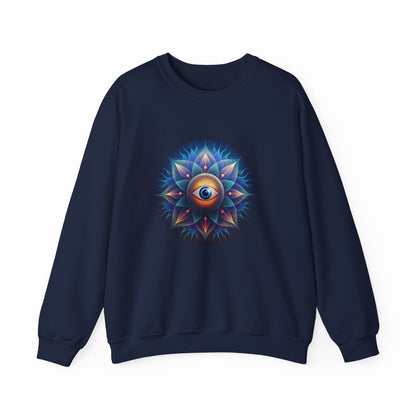 Mindfulness Silent Observer Crewneck Sweatshirt